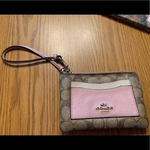 Coach wristlet